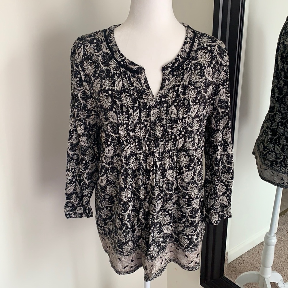 Lucky Brand Black Top
